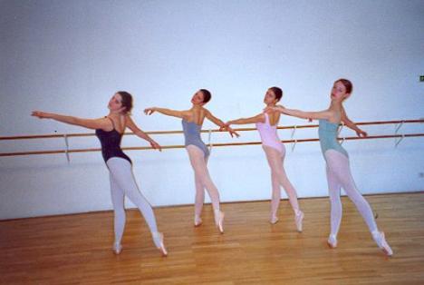 Im Ballettsaal