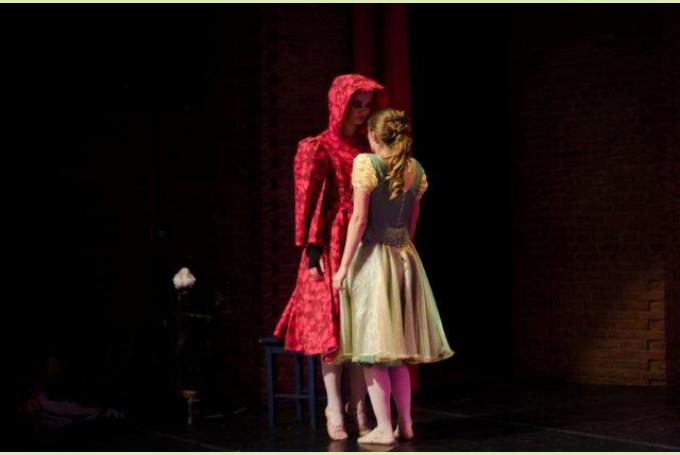 Dornröschen Aufführung 2014, Besetzung Freitag den 7.11.2014